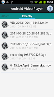 Video Player for Android - screenshot thumbnail