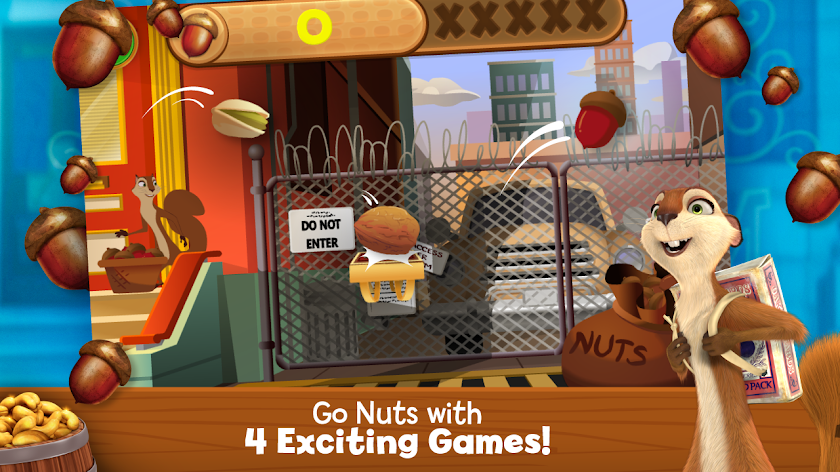 The Nut Job (The Official App) Screen 3