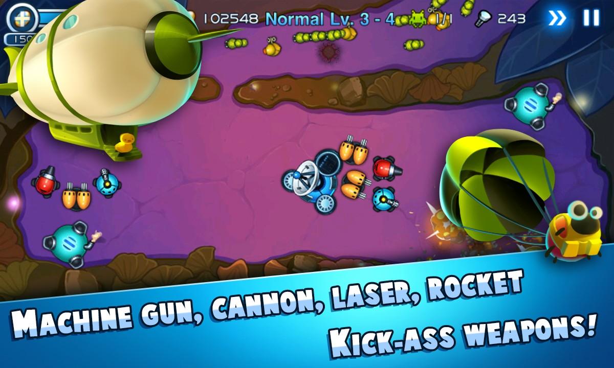 Tiny Defense - screenshot