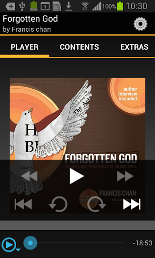 【免費書籍App】Forgotten God (Francis Chan)-APP點子