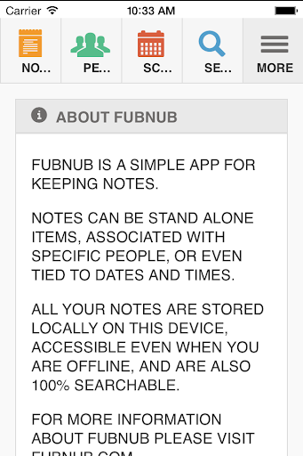 【免費生產應用App】fubnub-APP點子