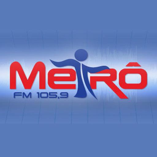 RÁDIO 105,9 METRÔ FM LOGO-APP點子