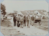 Strafwerkers uit het Burgerl. en mil. Huis van Verzekering i/h Fort Zeelandia