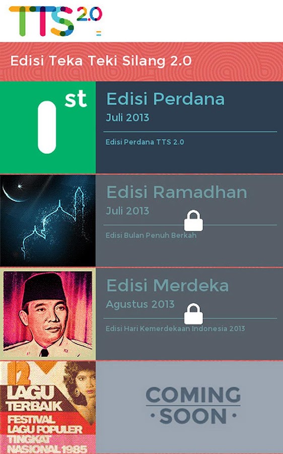 Teka Teki Silang 2.0  Android Apps on Google Play