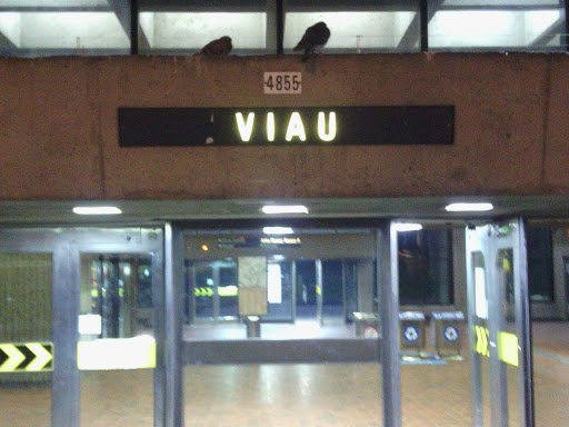 Station de Metro Viau