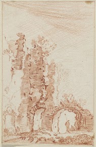 Landscape with a Ruin