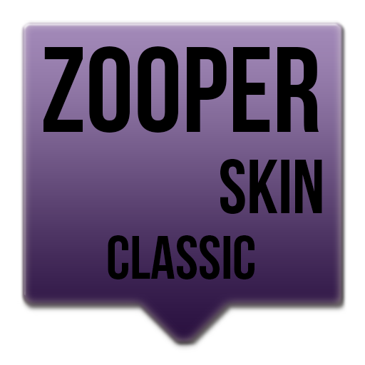Classic Zooper skin 個人化 App LOGO-APP開箱王