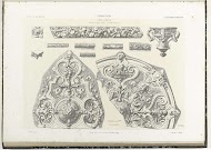 Elf ornamenten van het kasteel van Ry