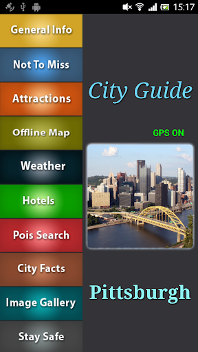 Pittsburgh Offline Guide