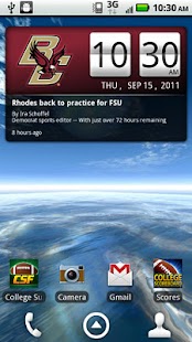 Free Boston College Live Clock APK