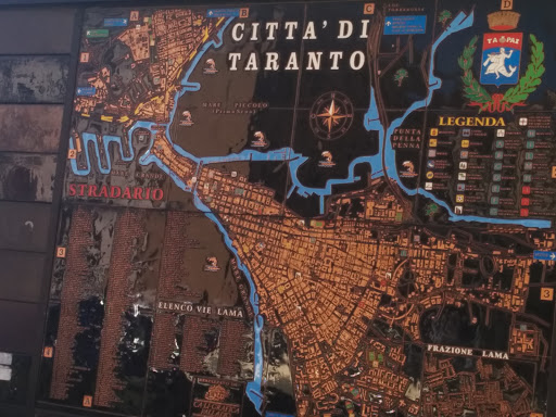 Mappa Città Piazza Ebalia