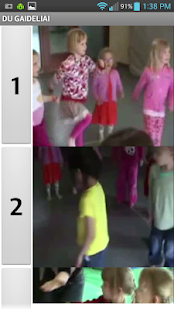 Free Download DU GAIDELIAI LT  (vaiku sokis) APK