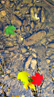 Toddler Game Water Ripple Leaf Screenshots 3