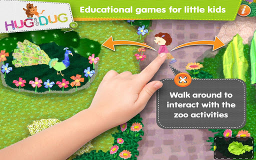 【免費教育App】Zoo Animals Game for kids-APP點子