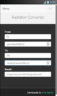Download Radiology Converters APK for Android