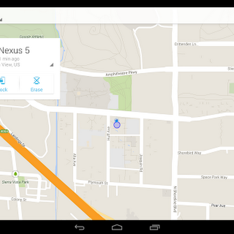 Tải Ứng dụng quản lí thiết bị Android Device Manager cho Android