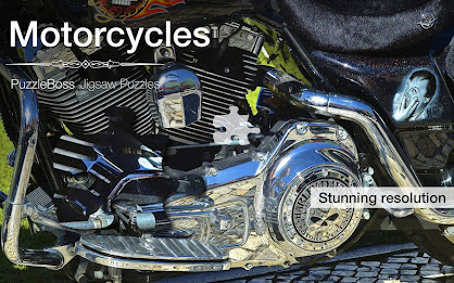 Motorcycle Jigsaw Puzzles Demo poster 5