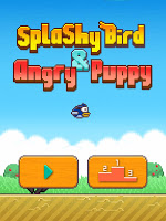 Splashy Bird & Angry Puppy APK 螢幕截圖圖片 #6