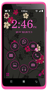 SL Carbon Pink Theme