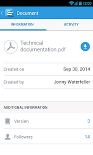 Comindware Project – PM App