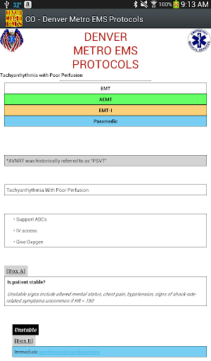 免費下載醫療APP|CO-Denver Metro EMS Protocols app開箱文|APP開箱王