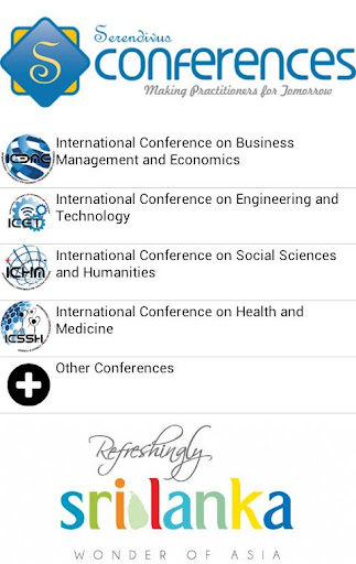 【免費教育App】International Conference-APP點子