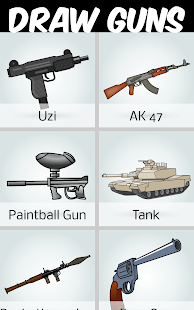 How to Draw Guns Screenshots 6