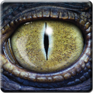 Dinosaur Eye Live Wallpaper