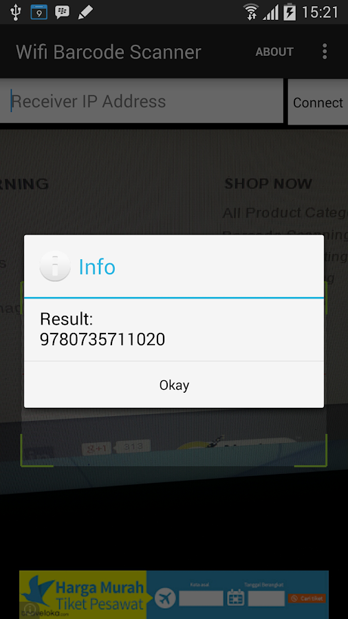 WiFi Barcode Scanner Android Apps on Google Play