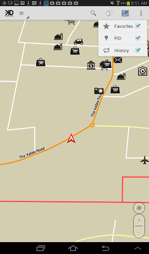 Laos GPS Map