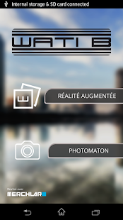 Wati B Réalité Augmentée