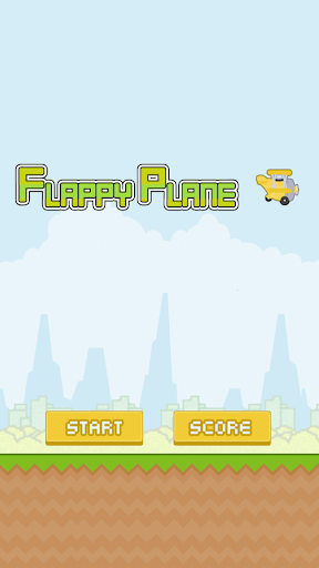 Flappy Plane - Tap Tap