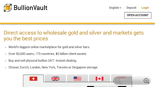 Online Bullion Trading