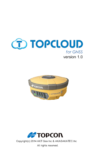 톱클라우드 TOPCLOUD GNSS