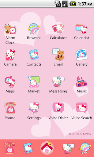 【免費個人化App】Hello Kitty ThisLove Theme-APP點子