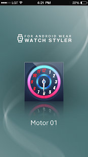 Lastest Watch Face Android - Motor APK