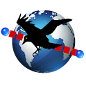 Crow GPS logo