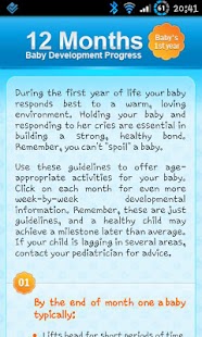 How to mod Baby Guide First Year Lite 1.0 unlimited apk for android
