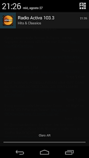Radio Activa 103.3 Screenshots 1