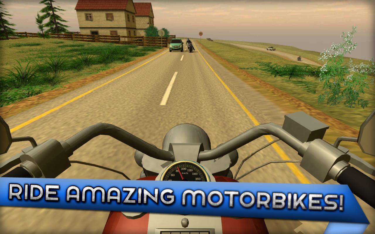 Motorcycle Driving School - screenshot
