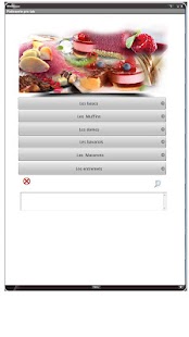 la patisserie pour tablette Screenshots 0