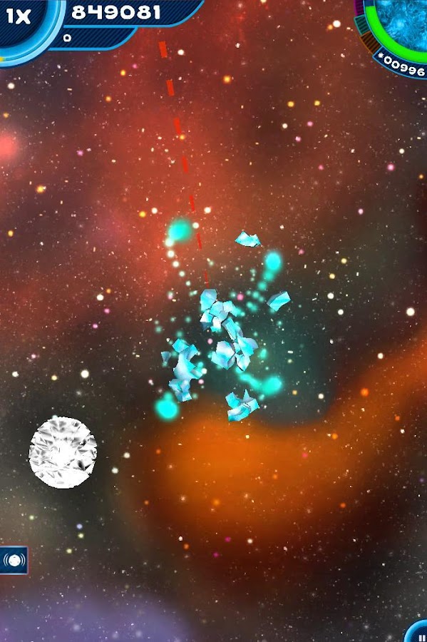    Save the Comet - Gravity Run- screenshot  