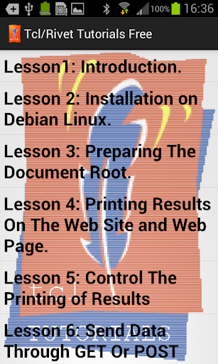 Tutorials in Tcl Rivet PAID