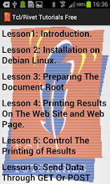 Tutorials in Tcl/Rivet PAID poster 1