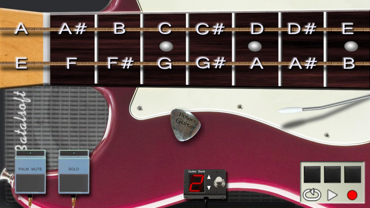 Power Guitar HD Pro - screenshot