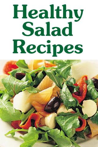 Healthy Salad Recipes