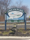 Dream Park Entrance Sign