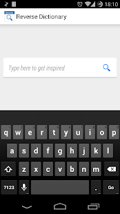 Reverse Dictionary - screenshot thumbnail
