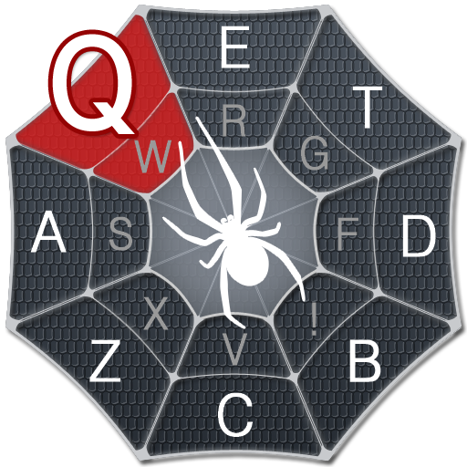 Spider Keyboard™ PRO LOGO-APP點子