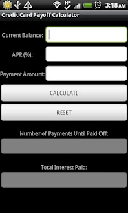 How to get Credit Card Payoff Calculator lastet apk for android